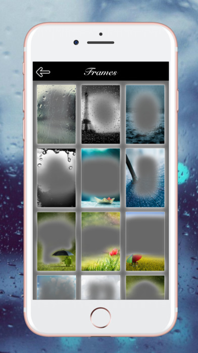 Rain Photo Frame - Amazing Picture Frames screenshot 4
