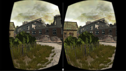 VR Abandoned Zombie Town Walk screenshot 2