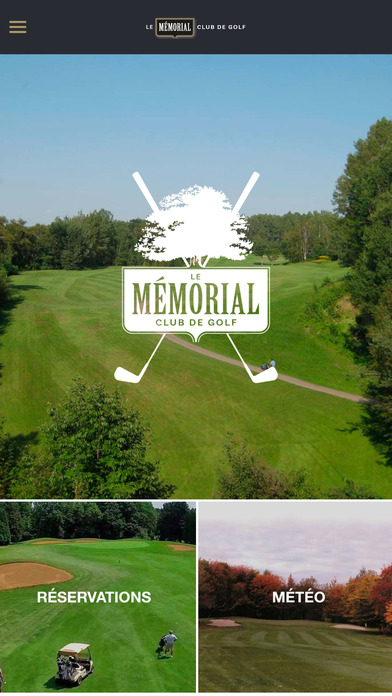Golf Le Mémorial screenshot 2