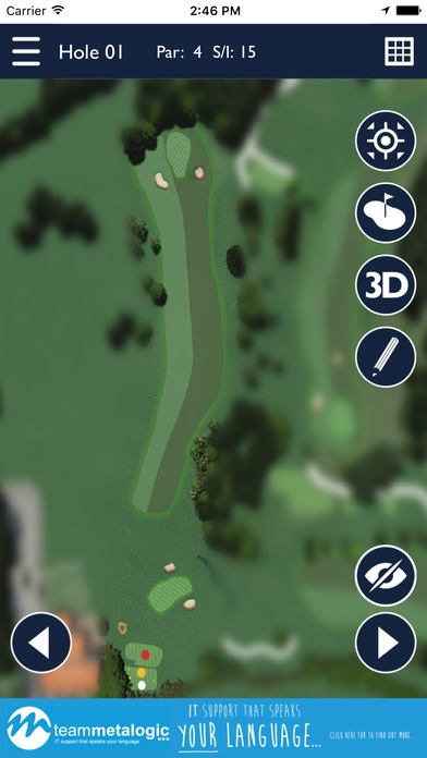 Radyr Golf Club screenshot 3