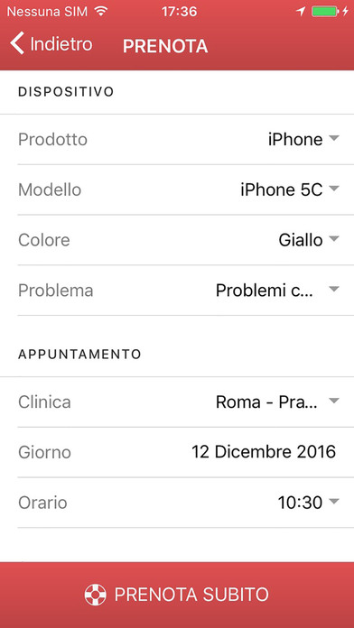Clinica Phone screenshot 4