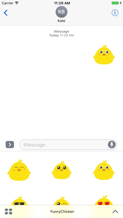 Angry Chicken Stickers & emoji screenshot 4