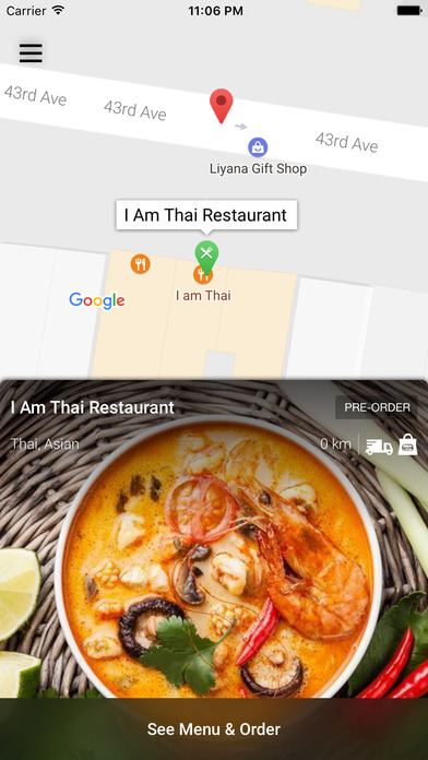 I Am Thai Restaurant screenshot 2