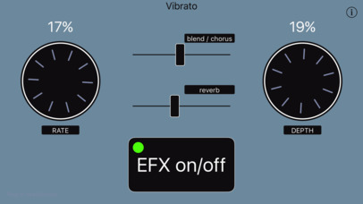 Vibrato - Audio Unit Effect screenshot 4