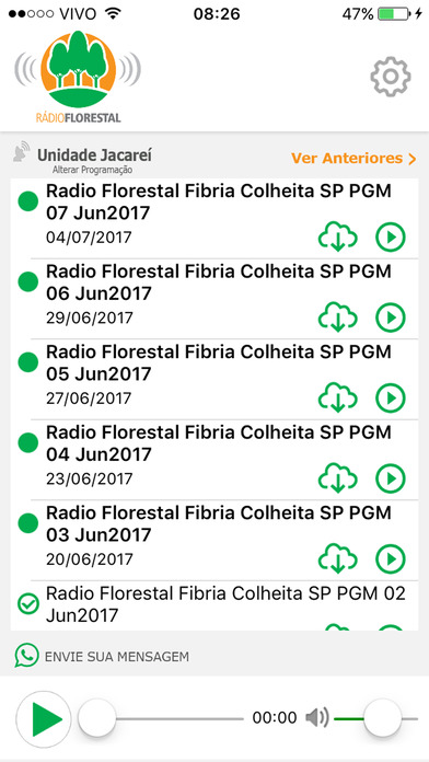 Rádio Florestal Suzano screenshot 2