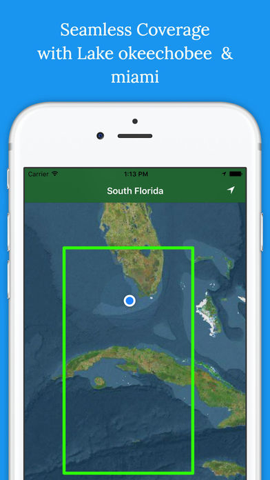 Marine : South Florida Offline GPS Nautical Charts screenshot 3