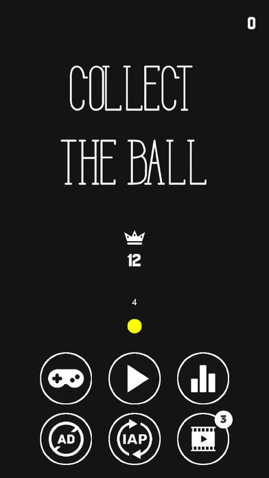Collect The Ball to Dodge a Block screenshot 4