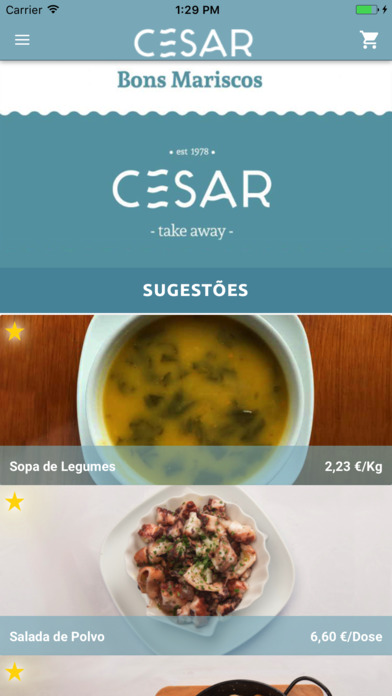 Restaurante César screenshot 2