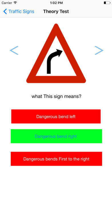 Driving Theory Test For Norway screenshot 4