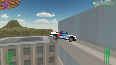 3D Sports Car Stunts School screenshot 3