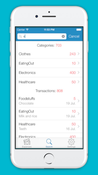 Expense Tracker Pro - Track your daily expenses screenshot 4