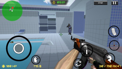 Critical strike multiplayer 3D screenshot 2