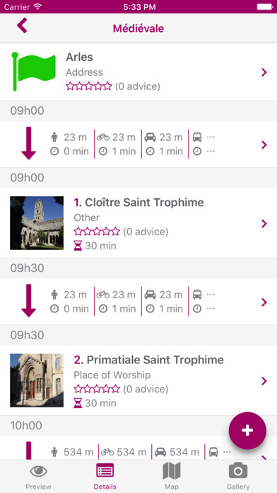 Visitmoov Arles screenshot 3