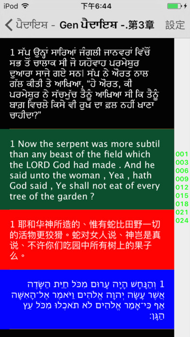 Punjabi Audio Bible 旁遮普语圣经 screenshot 3