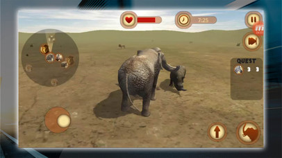 Angry Elephant Simulator screenshot 3