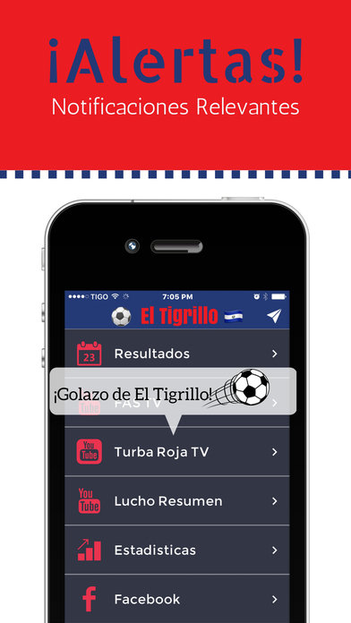 El Tigrillo - Fútbol de Santa Ana de El Salvador screenshot 2