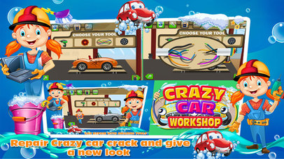 Crazy Car WorkShop screenshot 4