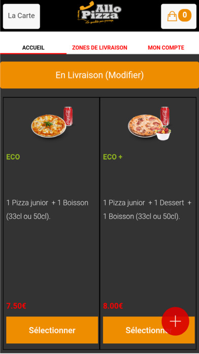 Allo Pizza Chatou screenshot 2