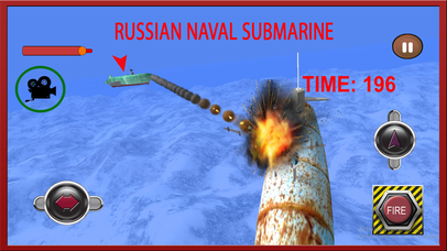 Russian Navy Submarine Fleet: Warship Simulator 3D screenshot 3