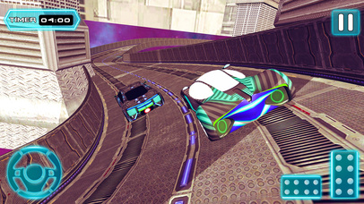 Sci-fi Highway Futuristic Car Derby screenshot 2
