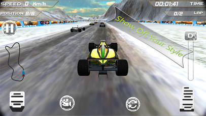 Formula Car Race Chase - Extreme Driving 3D screenshot 3