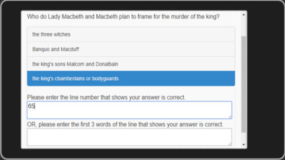 edMe Reading: Macbeth screenshot 4