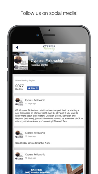 Cypress Fellowship TX screenshot 3