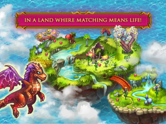 Screenshots of Merge Dragons! for iPad