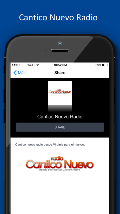 Cantico Nuevo Radio screenshot 4