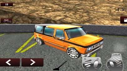 Modern Offroad Limo Taxi Simulator screenshot 3