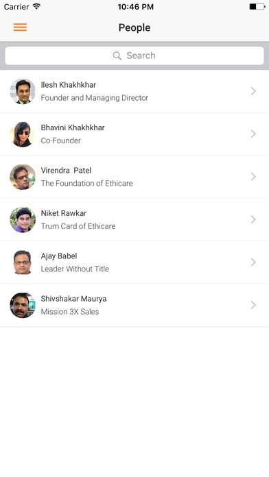 Evapp | Your event - Your app screenshot 4