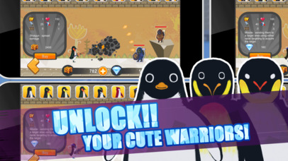 The Penguins Fury Shooting Survival Games Pro screenshot 3