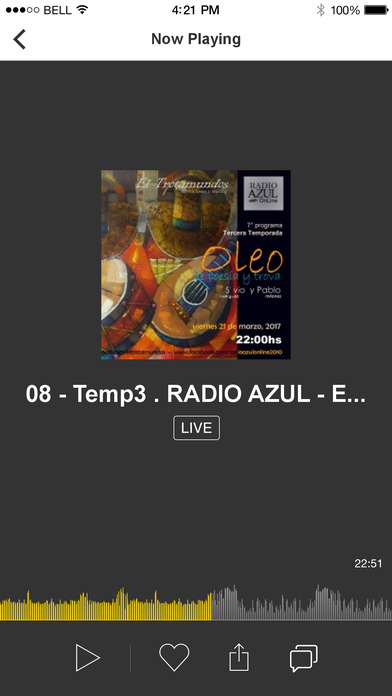 Pistas de RADIO AZUL Online screenshot 3