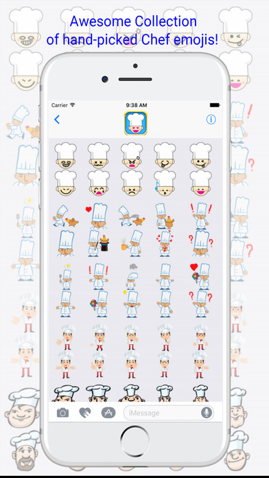 ChefMoji - Chef Emojis for True Chefs Keyboard screenshot 3