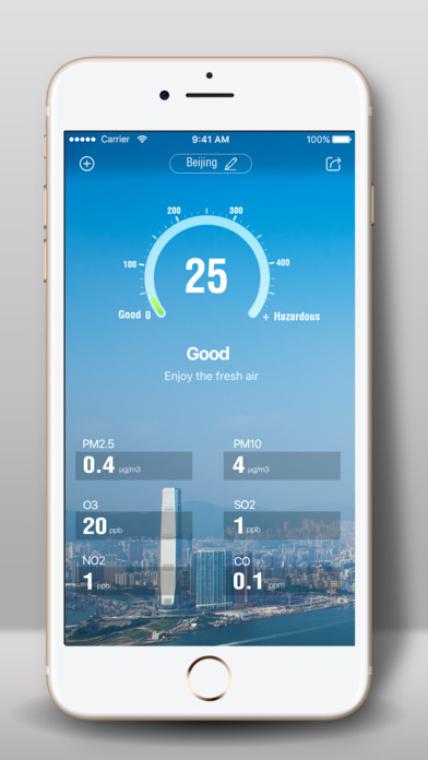 Air Checker-air quality index&PM 2.5 screenshot 2