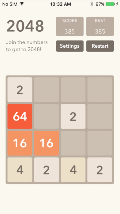 Play 2048 Puzzle screenshot 2