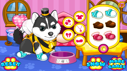Cats & Dogs Grooming Salon—Dressup Game screenshot 4