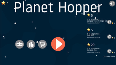 Planet hopper: Rocket jumper screenshot 2