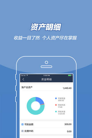 钱多多理财-手机p2p理财投资平台 Finance