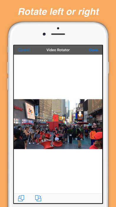 EzRotator - Rotate video screenshot 2