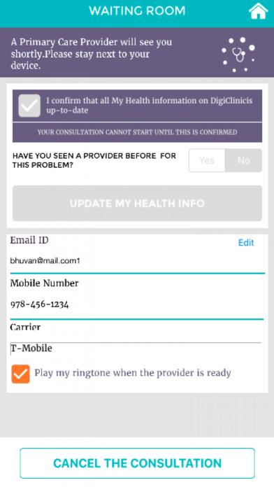 DigiClinic Healthcare screenshot 4