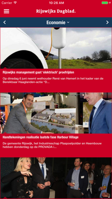 Rijswijks Dagblad screenshot 2
