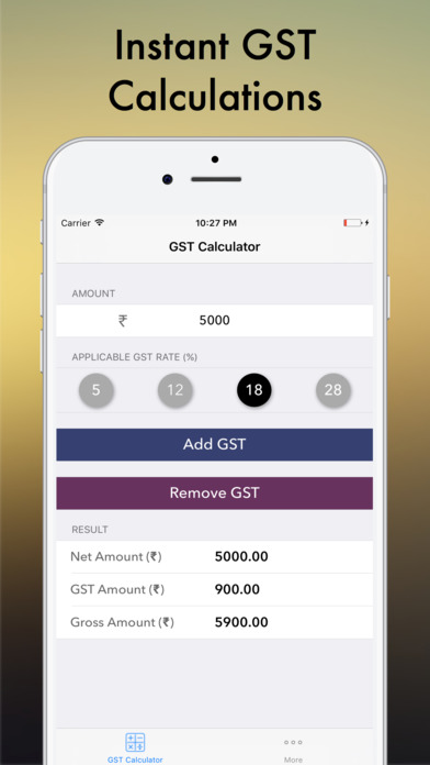 GST Calculator (India) screenshot 2