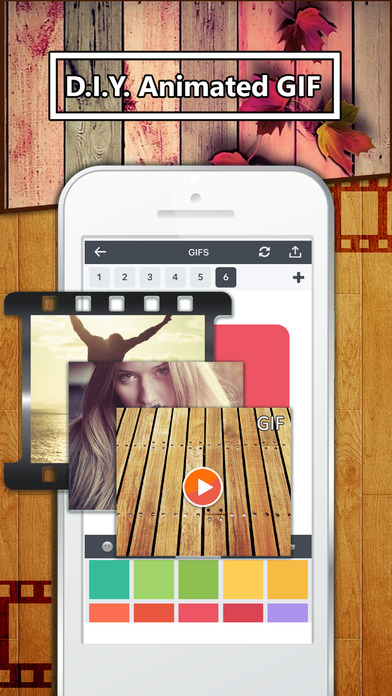 Animated Picture Creator in Wood Fashion Pro screenshot 2