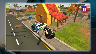 Smash Cop Police Car Chase screenshot 4