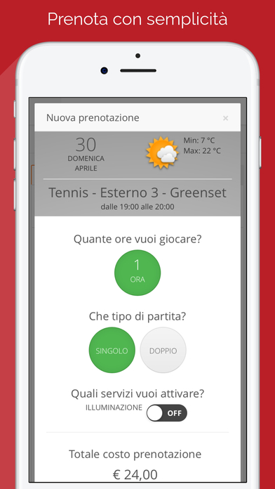 Tennis Club Torremaggiore screenshot 2