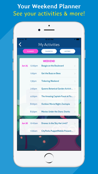 KidsCurious: Fun Family Events & Activities nearby screenshot 3