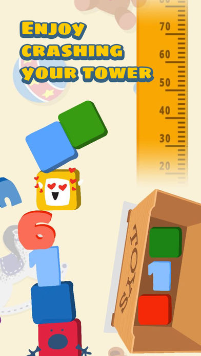 Kids build & crash blocks game screenshot 3