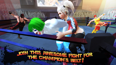 Wrestling Revolution Fight Entrance: Enforcer screenshot 4
