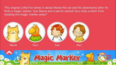 Magic Marker - Little Fox Storybook screenshot 3